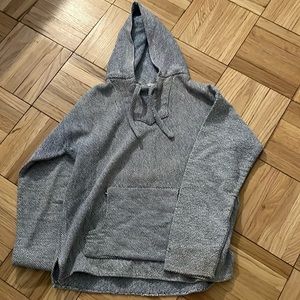 hooded beach sweater